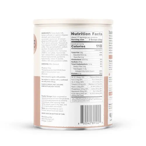 Haven Goat Toddler Formula