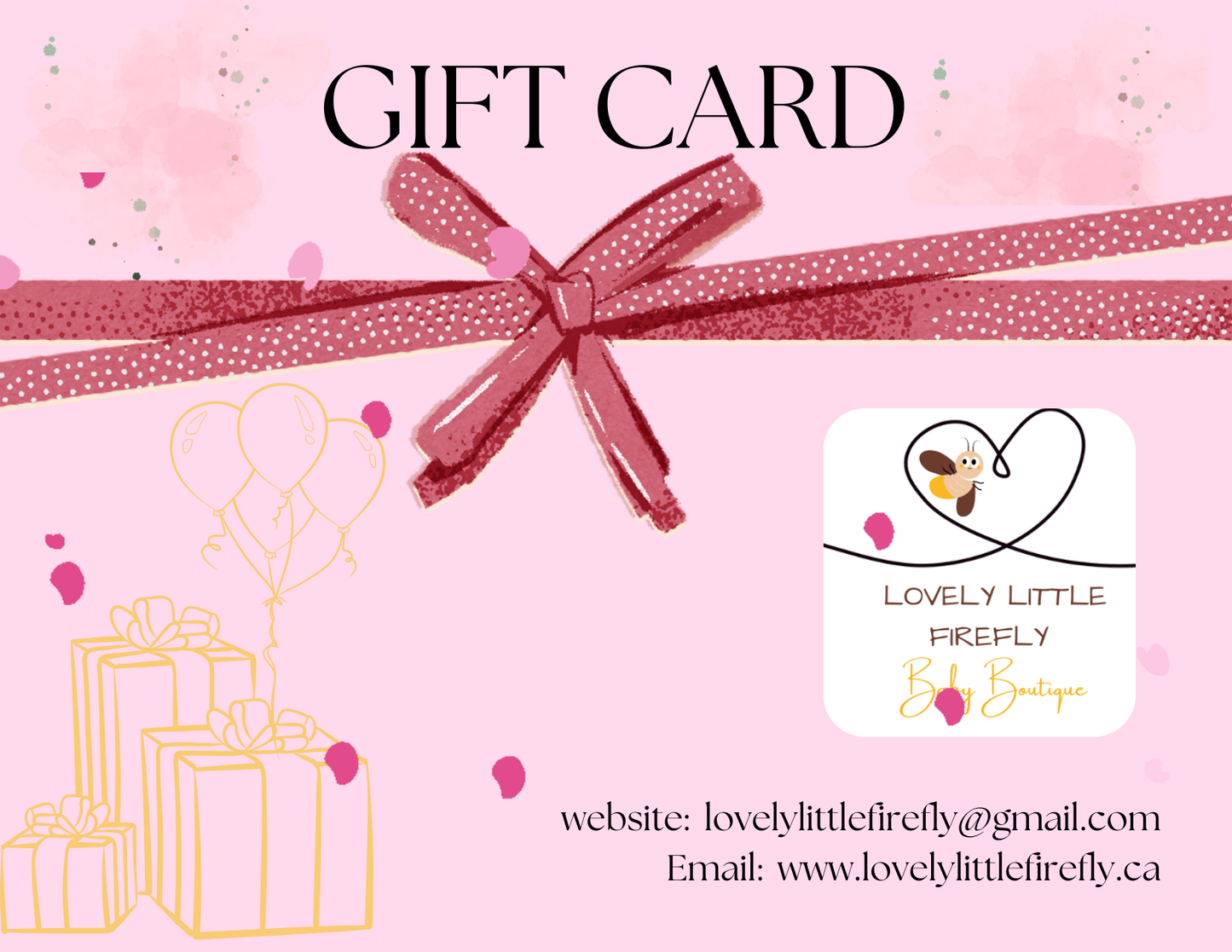 GIFT CARD